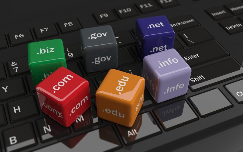 Step 4: Choose a Domain Extension