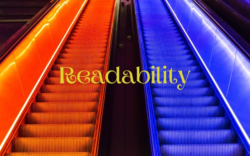 Contrast and Readability: Ensuring User-Friendly Design