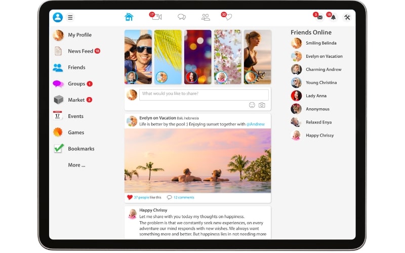 Evolution of Social Media Advertising