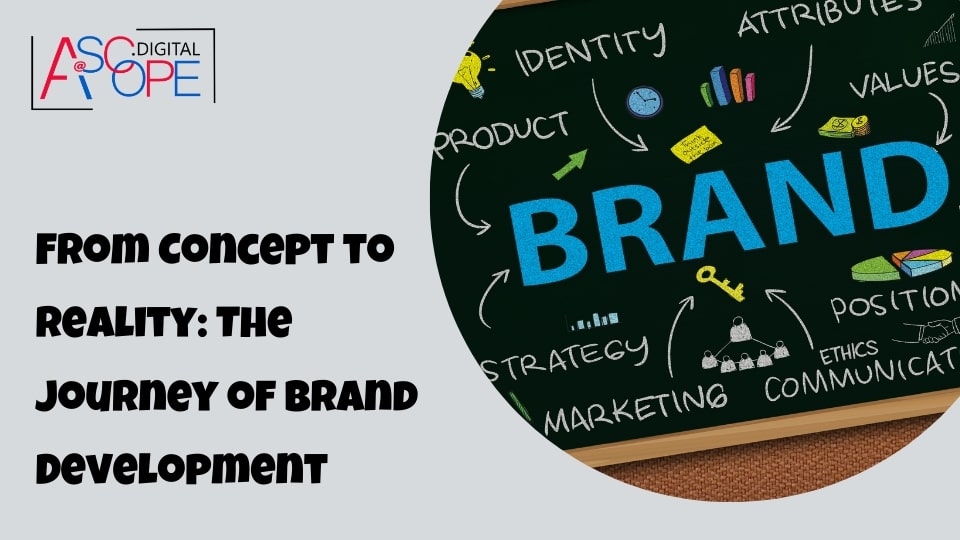From Concept to Reality: The Journey of Brand Development