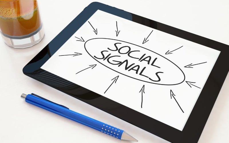 How Search Engines Interpret Social Signals