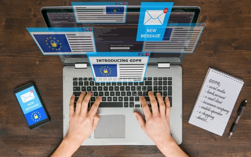 Impact of GDPR on Email Marketing-min
