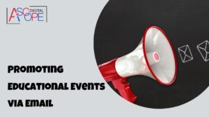Promoting Educational Events via Email