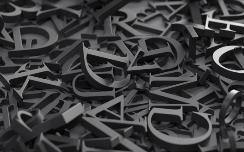 The Creative Process of Designing Custom Fonts