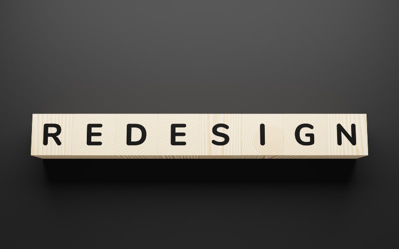 The Redesign Process: From Concept to Completion