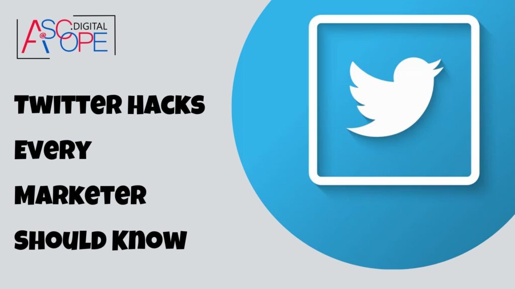 20 Twitter Hacks Every Marketer Should Know