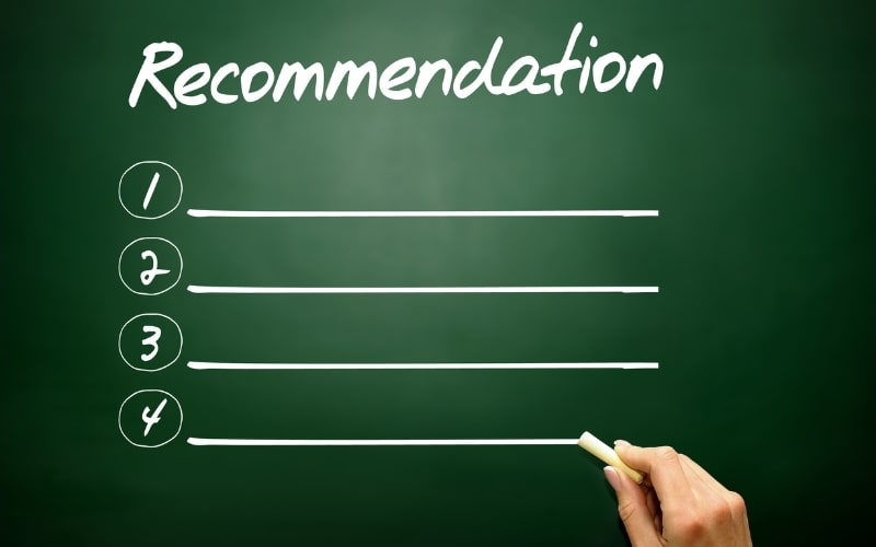 Types of Product Recommendations