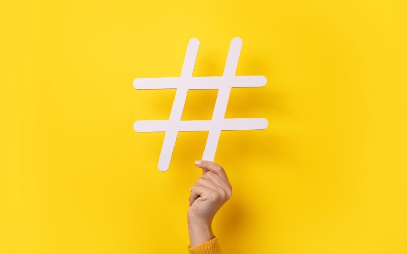 Utilizing Hashtags and Trends