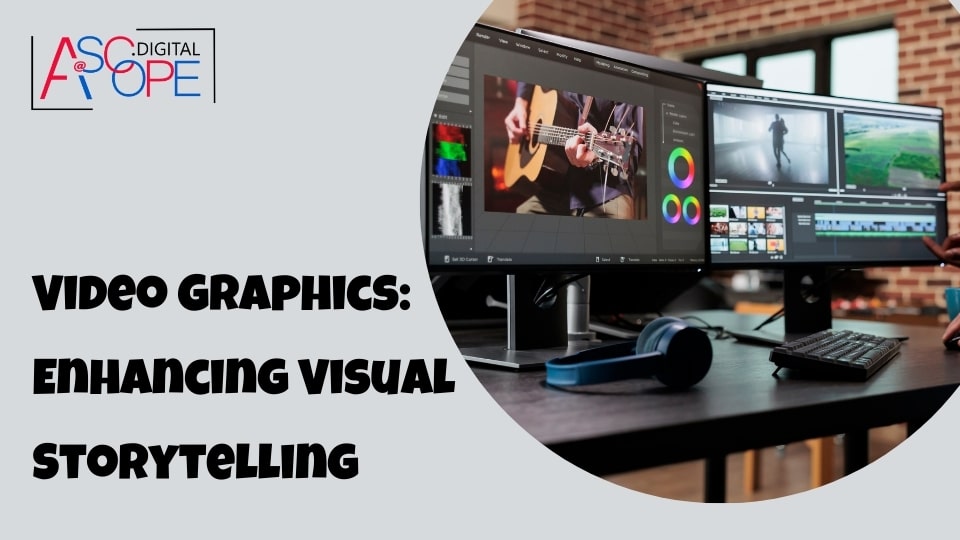 Video Graphics Enhancing Visual Storytelling