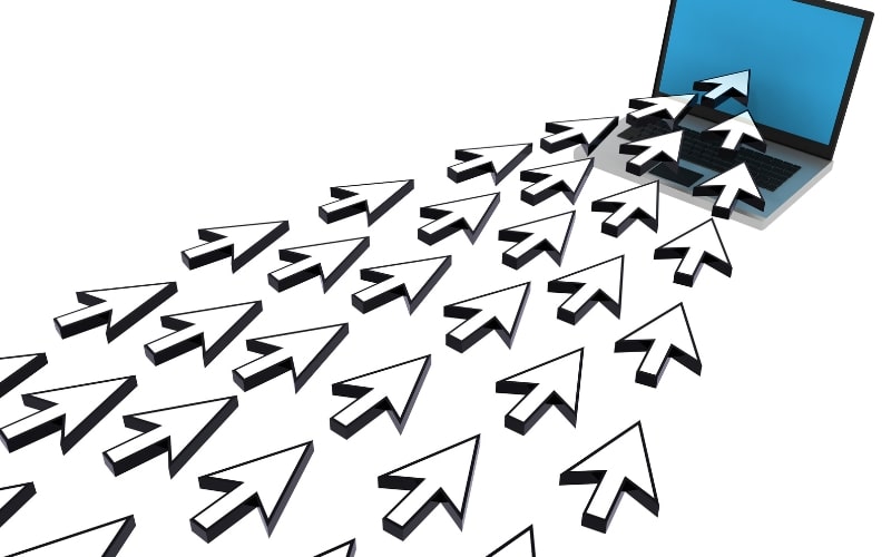 Website Traffic from Social Media