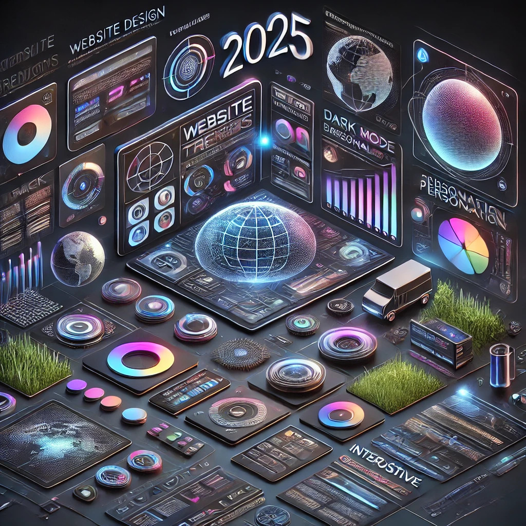 Exploring the Key Website Design Trends for 2025