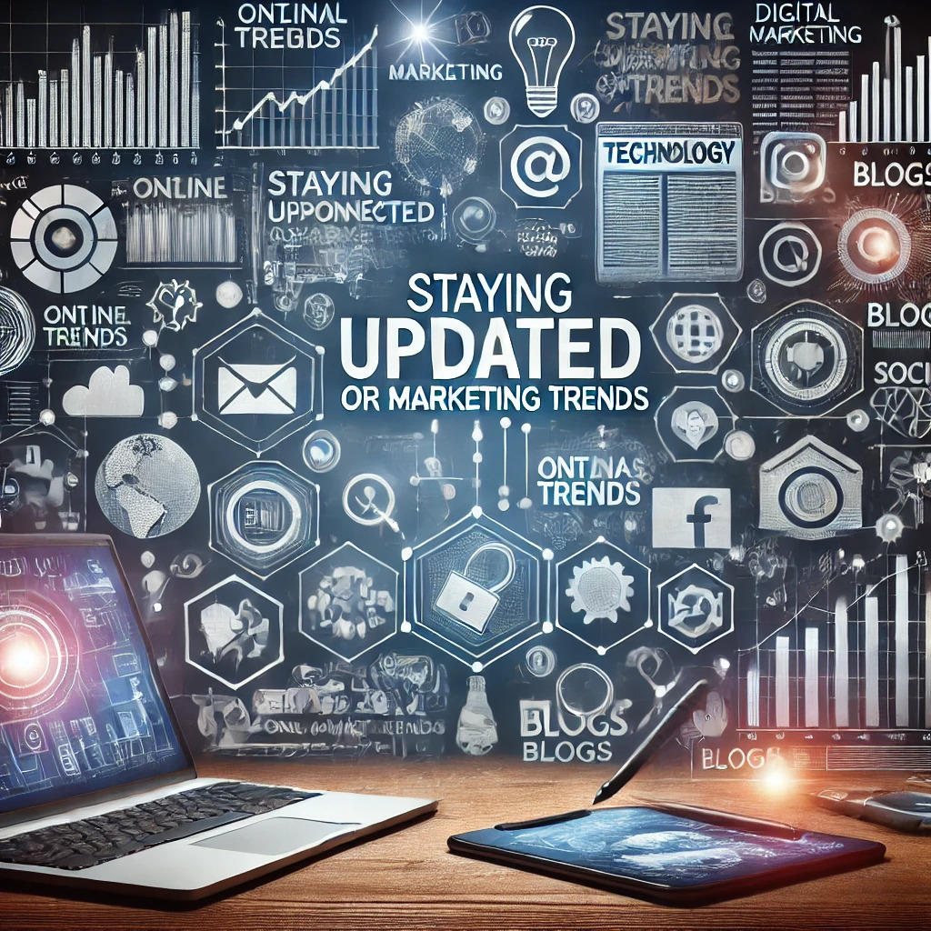 How to Stay Updated with Digital Marketing Trends 2025
