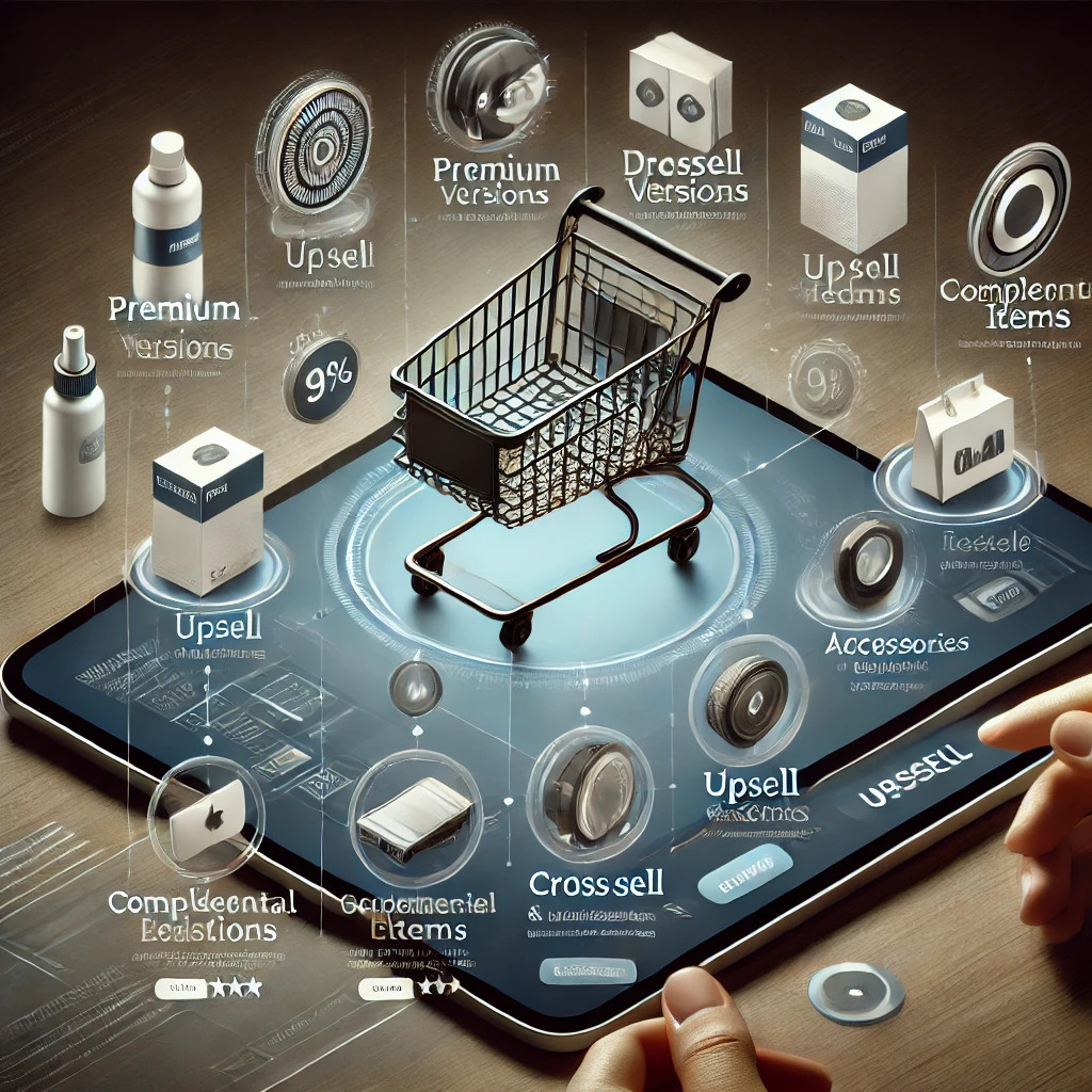 How to Use Upselling and Cross-Selling in E-Commerce