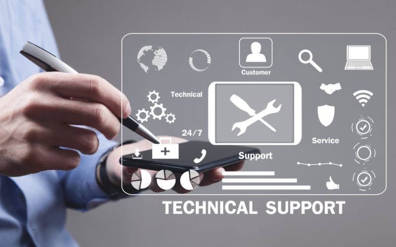 Identifying and Fixing Technical Issues