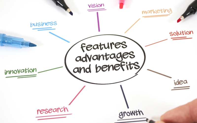 Incorporating Key Features and Benefits A Balanced Approach