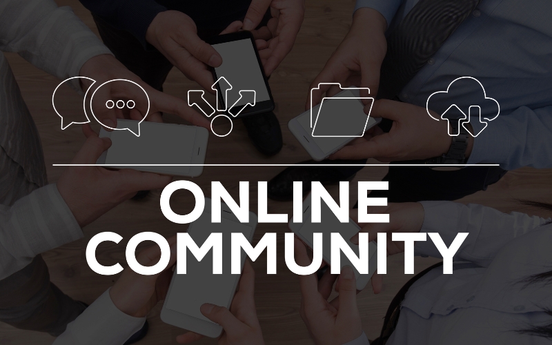 Join Online Communities and Forums