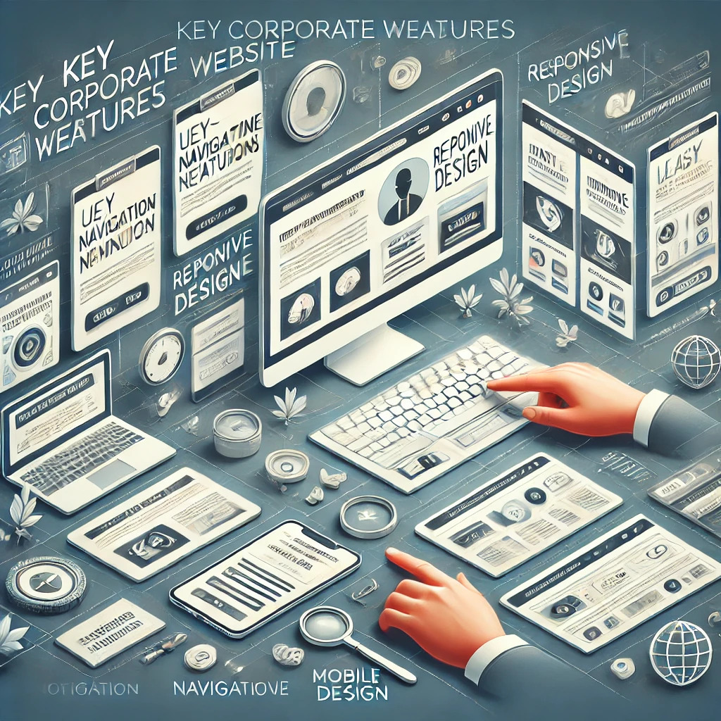 Key Corporate Website Features Every Professional Service Business Needs