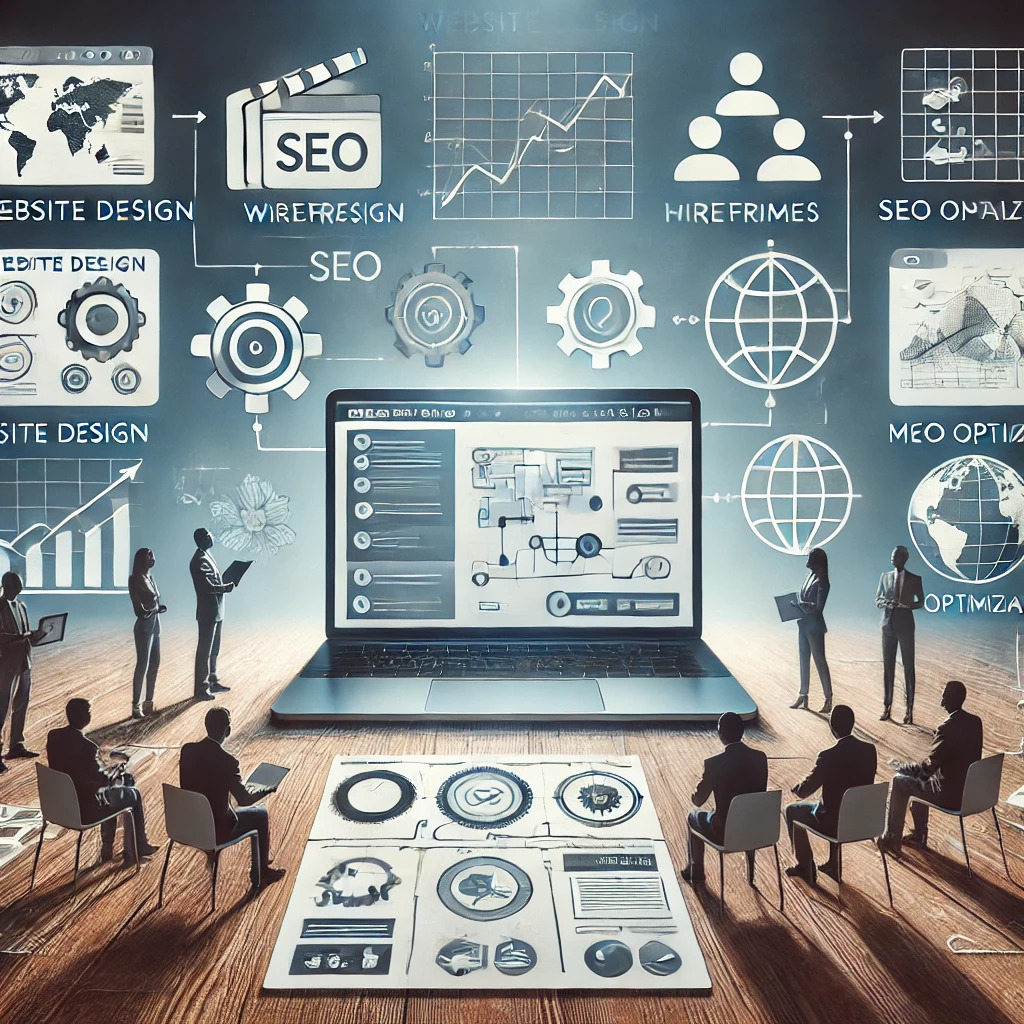 Key Elements of a Successful Website Redesign Project