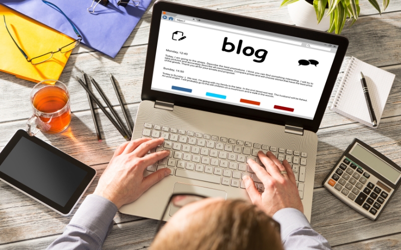 Leverage Industry Blogs and News Sources