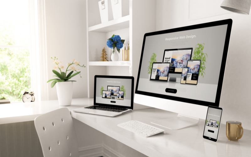 Mobile Responsiveness and User Experience Trust through Functionality