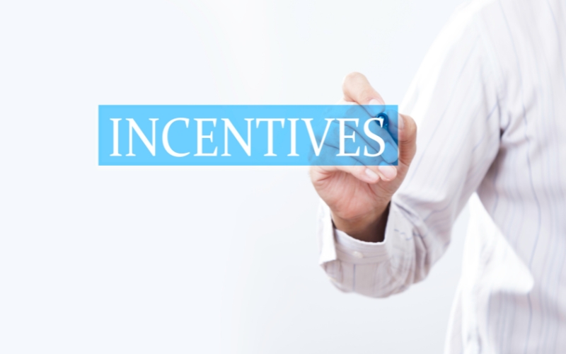 Offering Incentives to Encourage Cart Completion