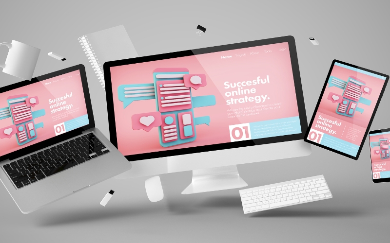 Responsive Design Optimizing for All Devices and Screen Sizes