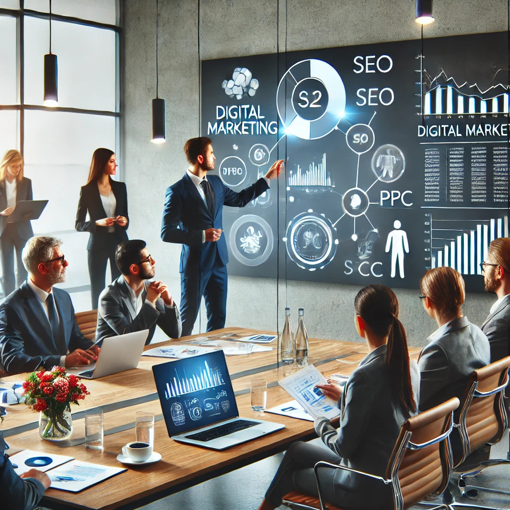 The Benefits of Outsourcing Digital Marketing Services