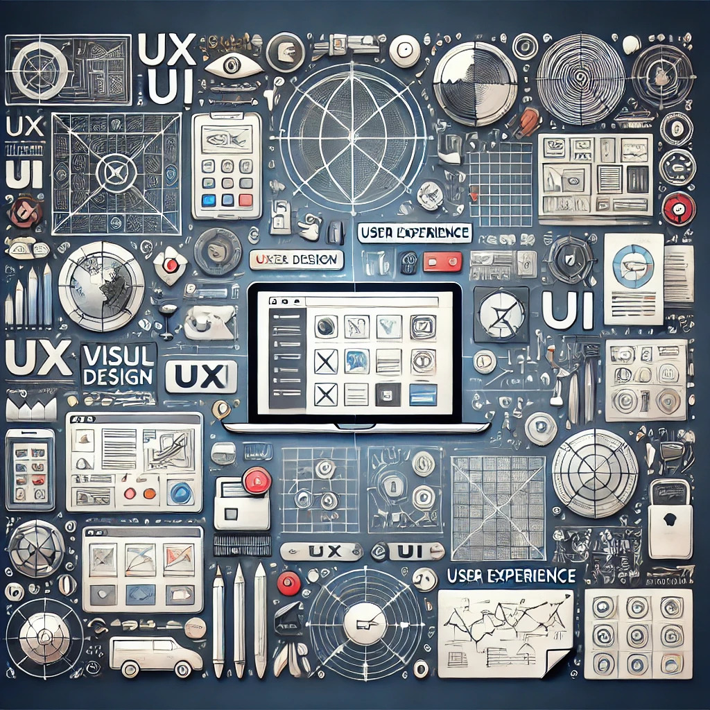 UX/UI Basics A Beginner’s Guide to Modern Web Design Principles