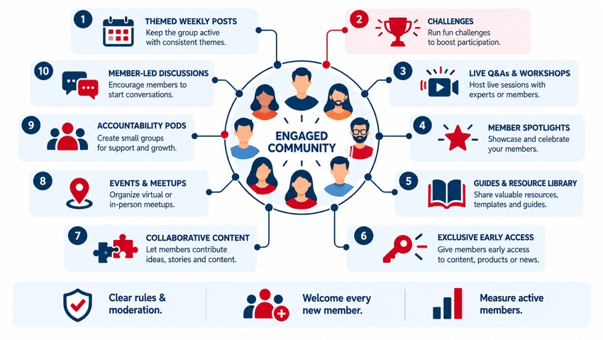 10 Creative Ways to Grow a Facebook Group
